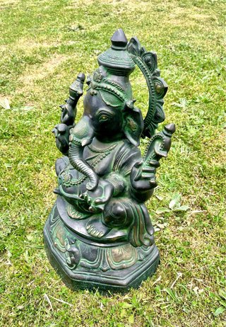 Figura Ganesh Bronce Grande 63cm 24.5kg