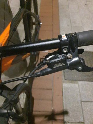Bicicleta Rockrider 8.0
