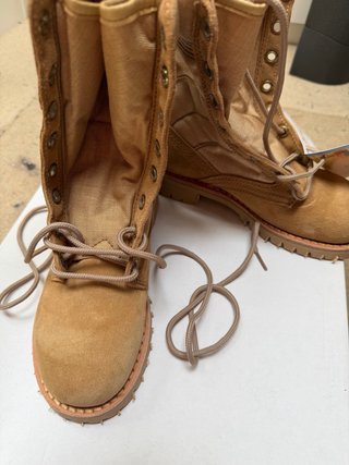 Botas militares nuevas tallas 37, 38 y 40