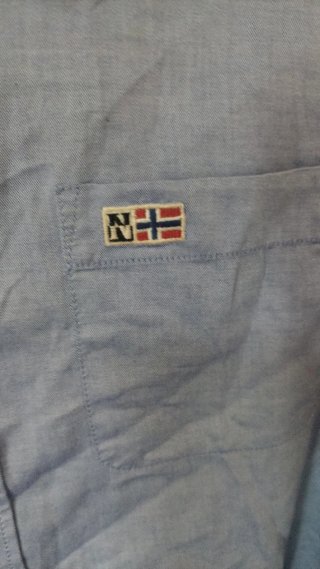 Camicia Napapijri Uomo TG XL