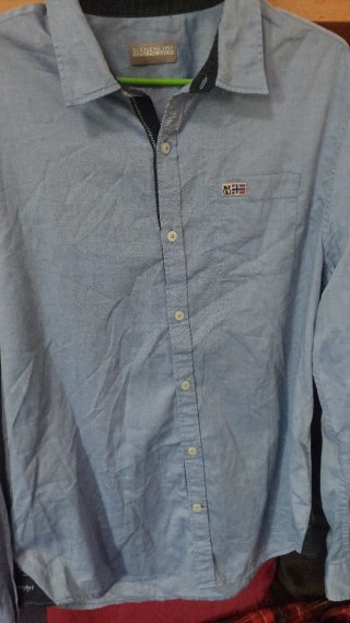 Camicia Napapijri Uomo TG XL