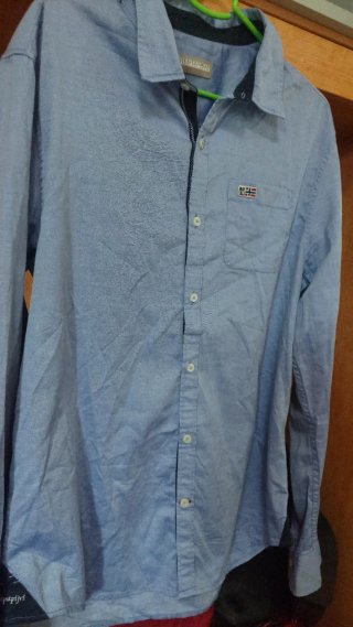 Camicia Napapijri Uomo TG XL