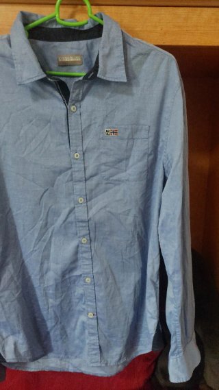 Camicia Napapijri Uomo TG XL