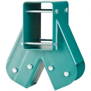 Soportes de Columpio A-Frame, Hardware de Columpio de Acero Carbono de Alta Resistencia con Hardware de Montaje, Kit de Soporte de Columpio DIY para Piernas de 101.6x101.6mm y Viga de 101.6x152.4m...
