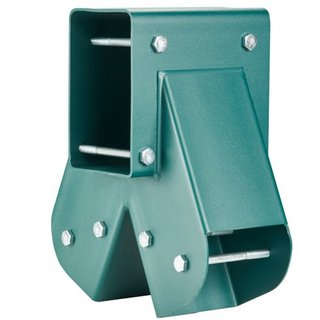 Soportes de Columpio A-Frame, Hardware de Columpio de Acero Carbono de Alta Resistencia con Hardware de Montaje, Kit de Soporte de Columpio DIY para Piernas de 101.6x101.6mm y Viga de 101.6x152.4m...
