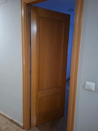 Puertas de madera de roble macizo