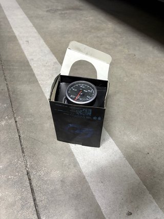 Reloj Presión Aceite Coche CNSPEED