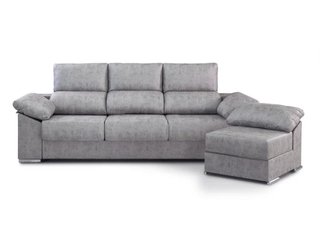 Sofá modular negro OFETRA