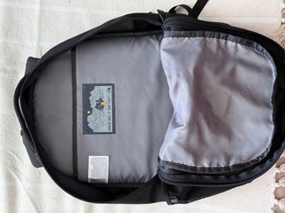 Mochila The North Face Groundwork Negra
