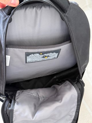 Mochila The North Face Groundwork Negra