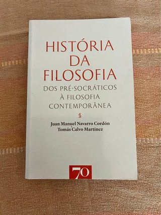 Historia de la Filosofía - Navarro Cordón