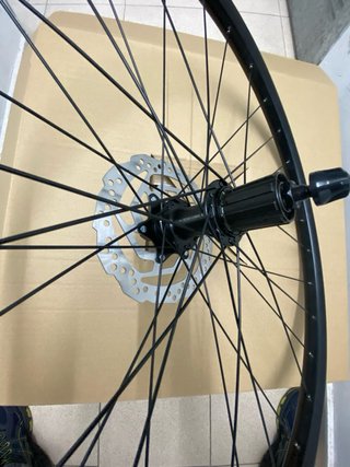 Rueda Trasera 29 Eje 9x135 Tubeless 8/9/10/12V