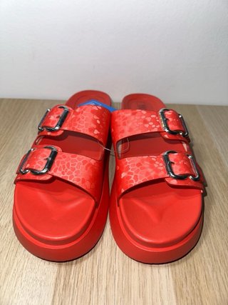 Ciabatte Perletti Rosse Tg 38