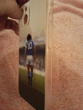 Cover per iPhone con Maradona