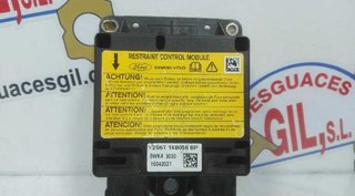 772669 2s6t14b056bp centralita airbag ford fiesta