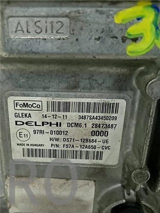 Centralita motor uce Ford Mondeo Berlina (CNG)(2014->)