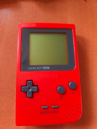 Nintendo Game Boy Pocket Roja + Donkey Kong