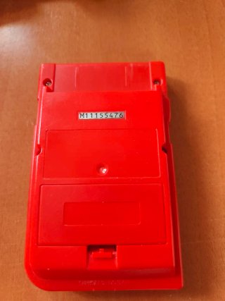 Nintendo Game Boy Pocket Roja + Donkey Kong