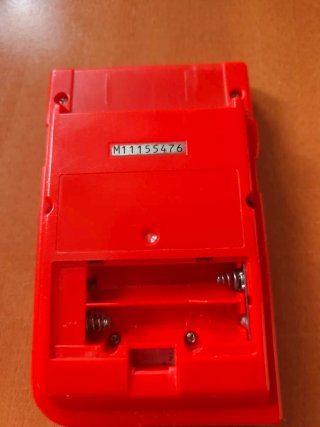 Nintendo Game Boy Pocket Roja + Donkey Kong