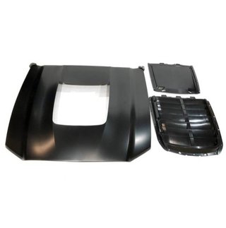 Capó Ford Mustang 2010-2014 Look GT500 Aluminio