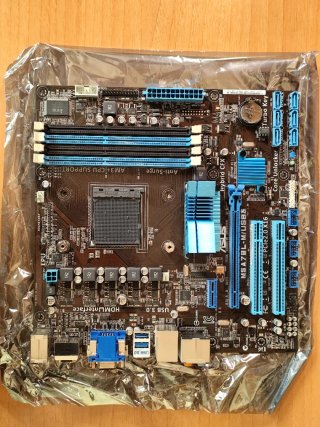 Placa Base Asus M5A78L-M/USB3
