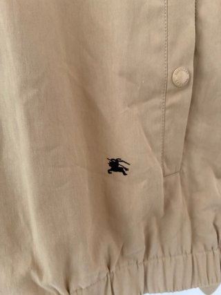 Chaqueta Burberry Beige Hombre