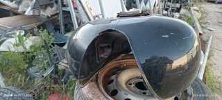 Depósito Gasolina Honda Negro