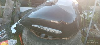 Depósito Gasolina Honda Negro