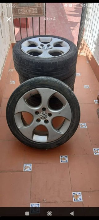 Llanta Volkswagen R17
