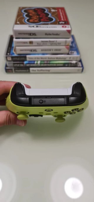 Mando Xbox Series X Verde Lima