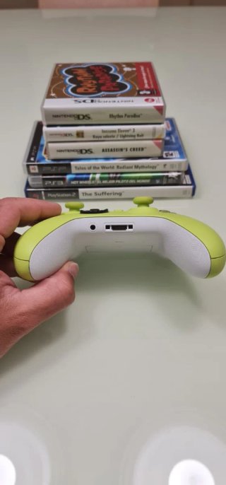Mando Xbox Series X Verde Lima