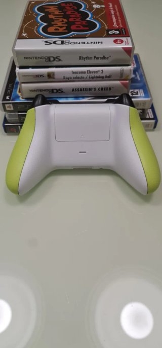 Mando Xbox Series X Verde Lima