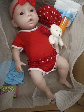 Bebé Reborn Silicona