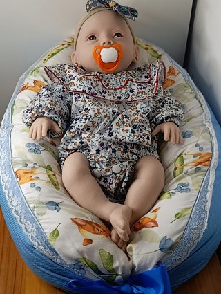 Bebé Reborn Silicona CHOLLO HOY