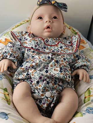 Bebé Reborn Silicona CHOLLO HOY