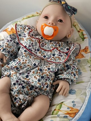 Bebé Reborn Silicona CHOLLO HOY