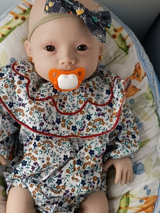 Bebé Reborn Silicona CHOLLO HOY