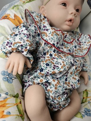 Bebé Reborn Silicona CHOLLO HOY