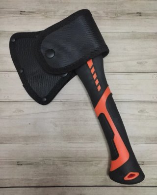 REBAJA. HACHA ABS NARANJA DEPORTIVA CON FUNDA