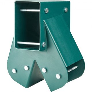 Soportes de Columpio A-Frame, Hardware de Columpio de Acero Carbono de Alta Resistencia con Hardware de Montaje, Kit de Soporte de Columpio DIY para Piernas de 101.6x101.6mm y Viga de 101.6x152.4m...