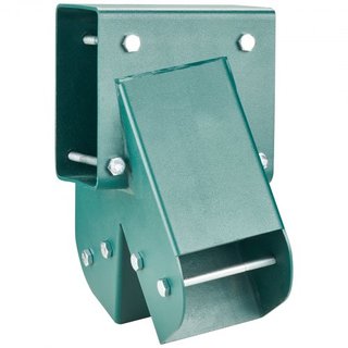 Soportes de Columpio A-Frame, Hardware de Columpio de Acero Carbono de Alta Resistencia con Hardware de Montaje, Kit de Soporte de Columpio DIY para Piernas de 101.6x101.6mm y Viga de 101.6x152.4m...