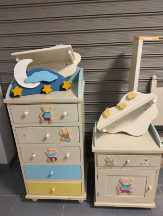 Muebles dormitorio infantil ositos