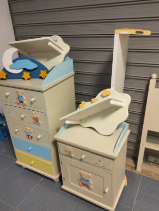 Muebles dormitorio infantil ositos