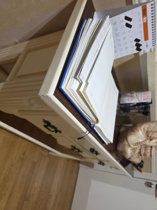 Consola recibidor vintage