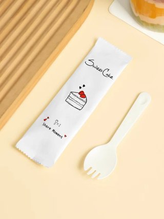 Tenedores desechables Sweet Cake