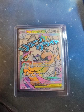 Carta Pokémon Mega Dragonite EX 271/217 M-NM