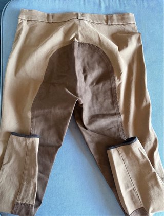 Pantalón equitación Pikeur beige/marrón