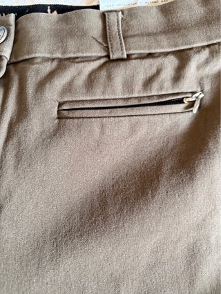 Pantalón equitación Pikeur beige/marrón