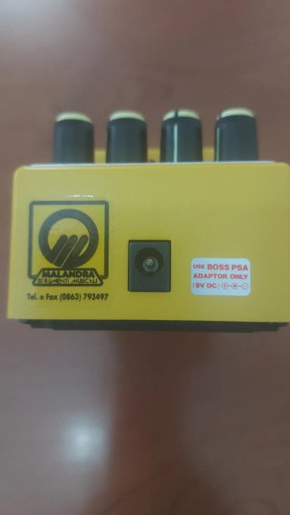 Boss OS-2 Overdrive/Distortion