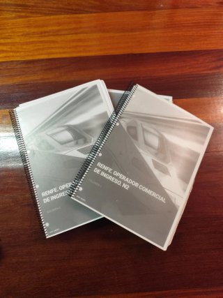 Apuntes actualizados oposición RENFE 2026